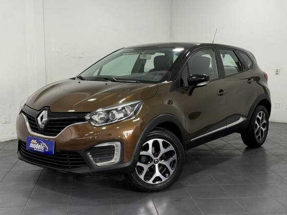 RENAULT CAPTUR 1.6 16V SCE FLEX LIFE X-TRONIC RENAULT CAPTUR 1.6 16V SCE FLEX LIFE X-TRONIC